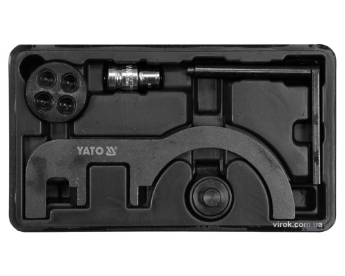 Фіксатори газорозподільної системи двигунів авто групи BMW, з квадр.- 1/2", наб. 6 елем. [10]