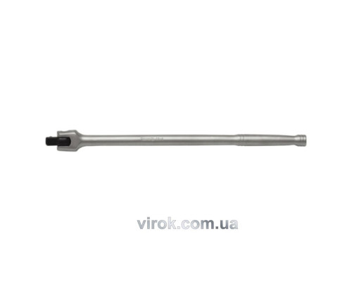 Вороток шарнірний YATO : квадрат 1/2", L= 457 мм [5/10/20]