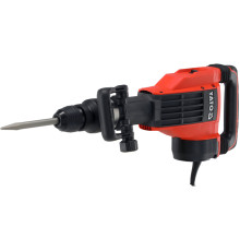 Молот відбійний мережевий SDS-MAX YATO: 230V, 1700 Вт, F= 40 Дж; + піка і долото [1]