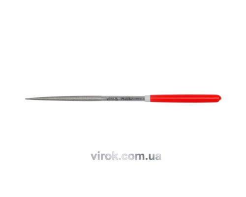 Надфиль алмазный YATO круглый, l=180/70 мм, Ø=5 мм [45/450]