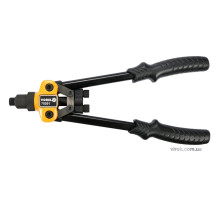 Заклепочник рычажный 2-ручный VOREL для болтов Ø=3,2; 4,0; 4,8 мм, l=300 мм [20]