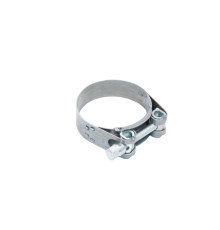 Хомут надміцний, GBS W1 NORMA: Ø= 21-23 мм, w= 18 мм, оцинкований