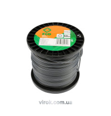 Жилка для тримера трикутник FLO : Ø= 3,0 мм; l= 60 м (котушка) [10/20]