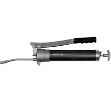 Шприц мастильний YATO, 400 см³, 69 MPa. з жорстк. аплікатором [8]