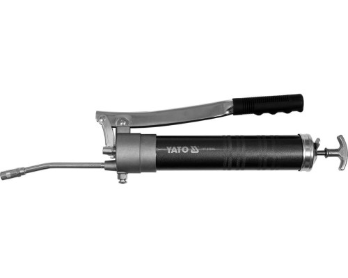 Шприц мастильний YATO, 400 см³, 69 MPa. з жорстк. аплікатором [8]