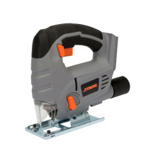 Лобзик акумуляторний STHOR: 20V Li-Ion. глибина різу- 10/100 мм мет/дер, нахил- 45°(БЕЗ АКУМУЛЯТОРА)