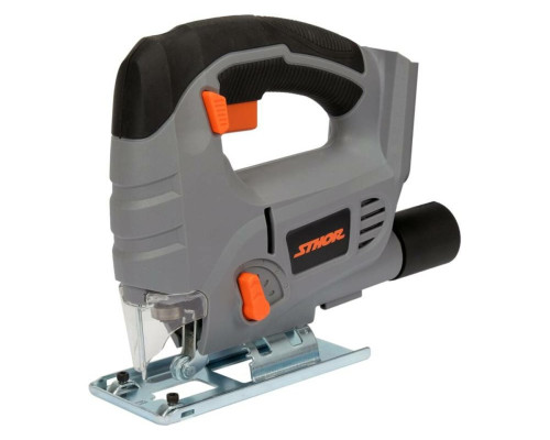 Лобзик акумуляторний STHOR: 20V Li-Ion. глибина різу- 10/100 мм мет/дер, нахил- 45°(БЕЗ АКУМУЛЯТОРА)