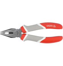 Плоскогубці комбіновані YATO : L= 180 мм, CrV [6/60]