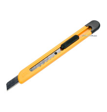 Ніж VOREL з висувним лезом з відломними сегментами : М= 9 мм [60/360]