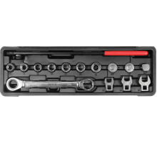 Инструменты для натяжения ремней YATO, 15 элем. [10/240]