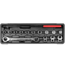 Інструменти для натягу пасів двигунів YATO, 15 елем. [10/240]