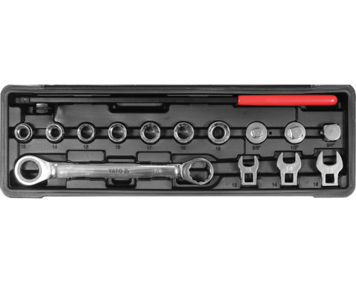 Інструменти для натягу пасів двигунів YATO, 15 елем. [10/240]