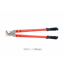 Ножиці для кабелю YATO : Ø= 18 мм, макс. S=250 мм², l=580 мм [10]