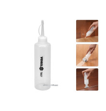 Дозатор для нанесення клею VOREL; пластичний V=250 мл, зі змінними насадками [50]