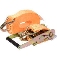 Пас для крепления багажа с трещаткой VOREL : сила натяжения - 1500/3000 daN, 8 м х 50 мм [6]