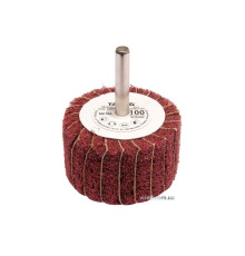 Круг пелюстковий шліфувальний YATO : подовжений Ø= 50 мм К100, шпиндель Ø= 6 мм, H= 30 мм [10/60]