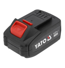 Акумулятор Li-Ion YATO: 18 В, 4 АxГод, 72 ВтГод [20]