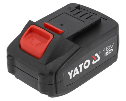 Акумулятор Li-Ion YATO: 18 В, 4 АxГод, 72 ВтГод [20]