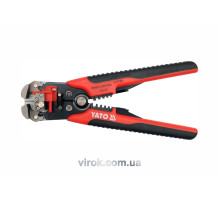 Клещи для обжима и зачистки проводов YATO, L=210 мм [10/60]