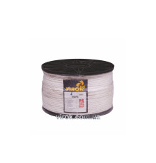 Канат поліпропіленовий ЕВА 6 мм Х 200 м. (пластикова бобіна)