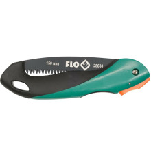 Ножівка садова складана FLO, L= 150 мм, 6 зубів/1", t= 1 мм [10/40]
