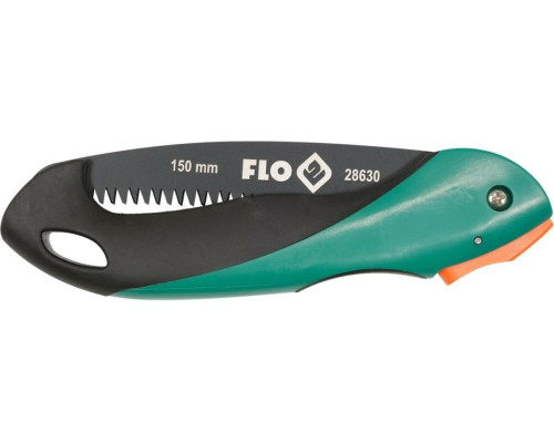 Ножовка садовая складная FLO, L=150 мм, 6 зубов/1", t=1 мм [10/40]