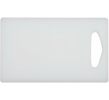 Дошка для нарізання кухонна, біла; 250х 150х 10 мм