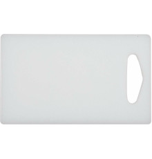 Дошка для нарізання кухонна, біла; 250х 150х 10 мм