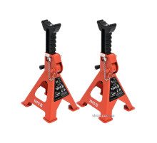 Підставки під автомобіль YATO, для навантаження до 3 т, висотою 280-420 мм, 2 шт. [1]