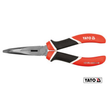 Долгогубцы изогнуты YATO, l=200мм CrV [6/60]