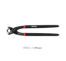 Клещи штукатурные YATO: L=250 мм [6/36]