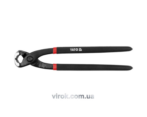 Кліщі штукатурні YATO : L= 250 мм [6/36]