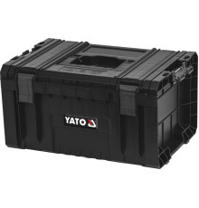 Ящик для інструментів з 3 регулюв. перегородками YATO 240х 450х 320 мм, 23В для модулів S12, S1 [1]