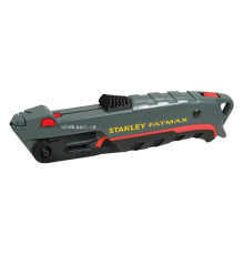 Ніж STANLEY "FatMax" : L= 150 мм. висувне лезо, трапецевидне, для оздоблювальних робіт