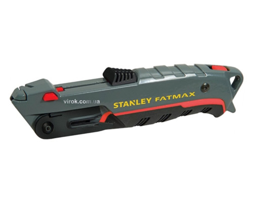 Ніж STANLEY "FatMax" : L= 150 мм. висувне лезо, трапецевидне, для оздоблювальних робіт