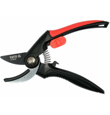 Сикатор со скругленными лезвиями с наковальней YATO: до веток Ø= 20 мм, L= 208 мм [12/48]
