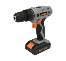 Шуруповерт-дриль STHOR від акумулятора Li-Ion 18 В, 1,3 АхГод, КМ- 17 Nm, патрон Ø≤10 мм [5]