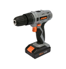 Шуруповерт-дриль STHOR від акумулятора Li-Ion 18 В, 1,3 АхГод, КМ- 17 Nm, патрон Ø≤10 мм [5]