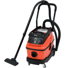 Порохотяг промисловий мережевий YATO: 1600Вт, збірна ємність- 30л, з ручним струшуванням фільтра [1]