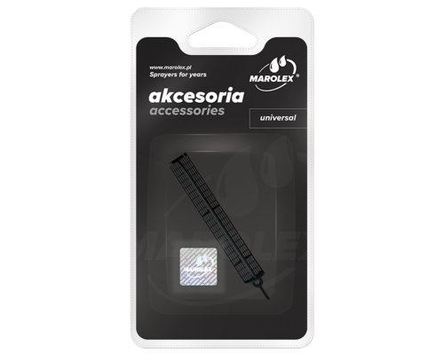 Фільтр для ручки MAROLEX 2.0мм NBR 0,80 л/хв (hobby,profession,profession+,titan,movi,x-line)