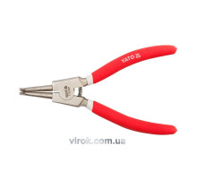 Знімач стопорних кілець YATO загн. (розжим) l=225мм [6/60]