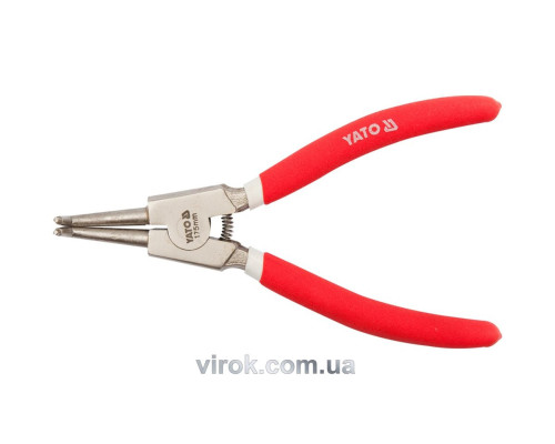 Знімач стопорних кілець YATO загн. (розжим) l=225мм [6/60]