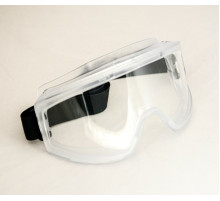 Очки защитные VIROK поликарбонат ,прозрачные, покрытие от запотевания и царапин,закрытые (30)