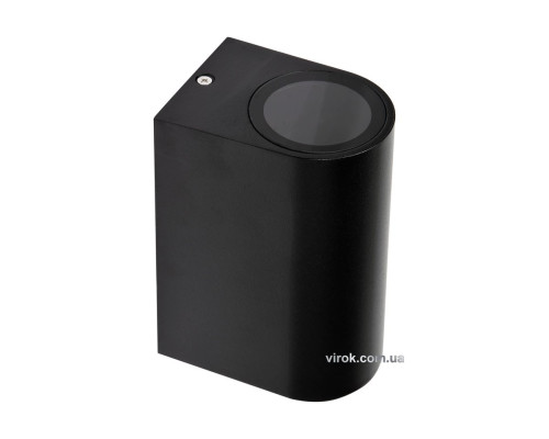 Светильник 2-LED настенный, сетевой YATO, полуовальный, 35 Вт, 68 х 150 х 92 мм, цоколь GU10 [12]