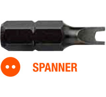 Насадка викруткова USH Industry : SPANNER SP10 x 25 мм, Уп. 5 шт.