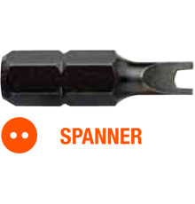 Насадка викруткова USH Industry : SPANNER SP10 x 25 мм, Уп. 5 шт.