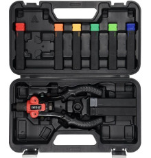 Заклепочник дворучний YATO для нітогайок М3-10 мм і заклепок Ø= 2,4- 6,4мм, L= 260 мм [6]