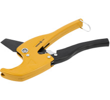 Труборіз VOREL для PVC, PEX, PP, PU, PE труб Ø≤ 64 мм [6/48]