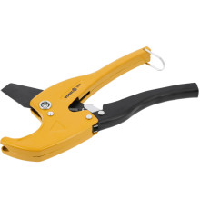 Труборіз VOREL для PVC, PEX, PP, PU, PE труб Ø≤ 64 мм [6/48]