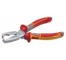 Щипці для зняття ізоляції NWS з ізол. ручками VDE до 1000В: L=180 мм, Ø≤16 мм